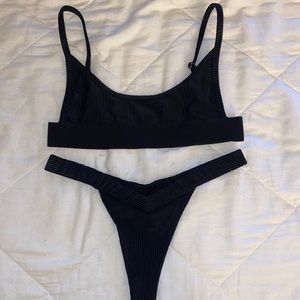 Frankies bikinis size small top and bottom
